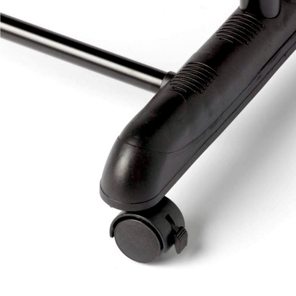 Whitmor™ Adjustable Rod Rolling Garment Rack - Picture 6 of 7